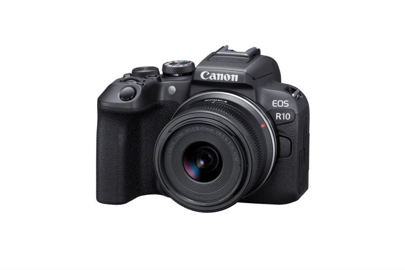 Canon EOS R10 (RF-S18-45mm f/4.5-6.3 IS STM)