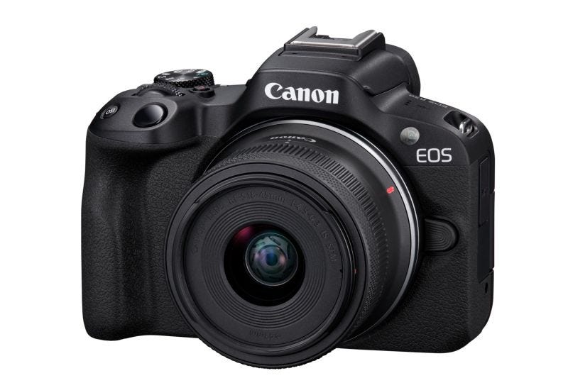 Canon EOS R50 (RF-S18-45mm f/4.5-6.3 IS STM)