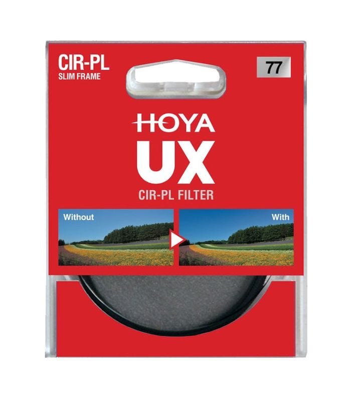 Hoya UX II CIR-PL Filter - 77mm