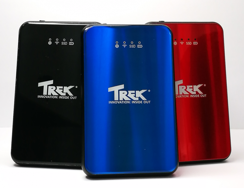 TREK Wireless iSSD 240GB (Black)