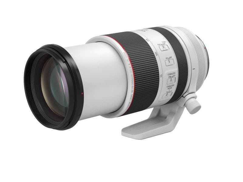 Canon full frame camera RF70-200mm