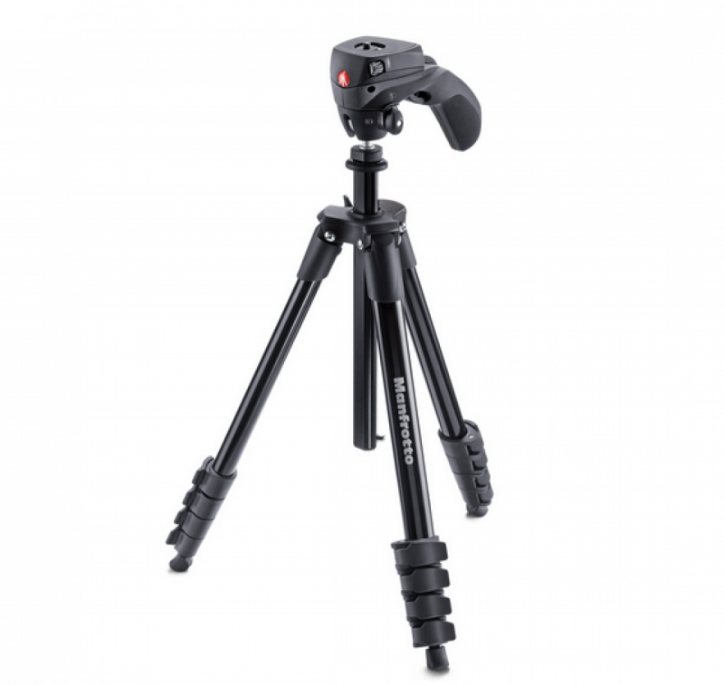 Manfrotto Compact Action - Black