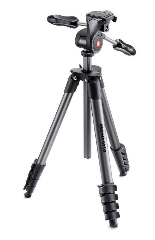 Manfrotto Compact Advance - Black