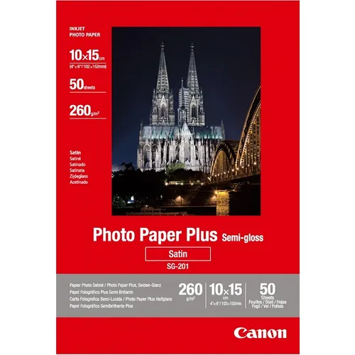 Canon SG-201 4R Semi Glossy Photo Paper (50 sheets)