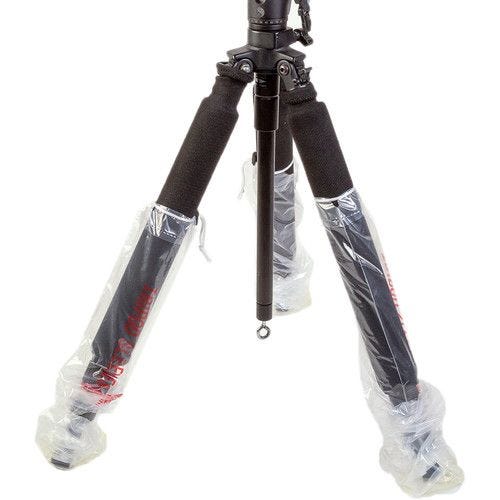 OP TECH USA Clear Tripod Sleeves (Set of 3) 