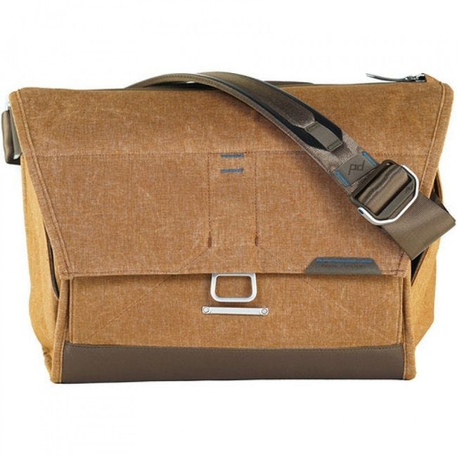 Peak Design Everyday Messenger Heritage Tan