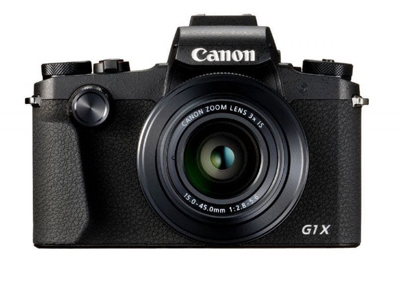 Canon digital compact camera Singapore PowerShot G1 X MARK III