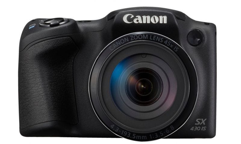Canon digital compact camera Singapore PowerShot SX430 IS