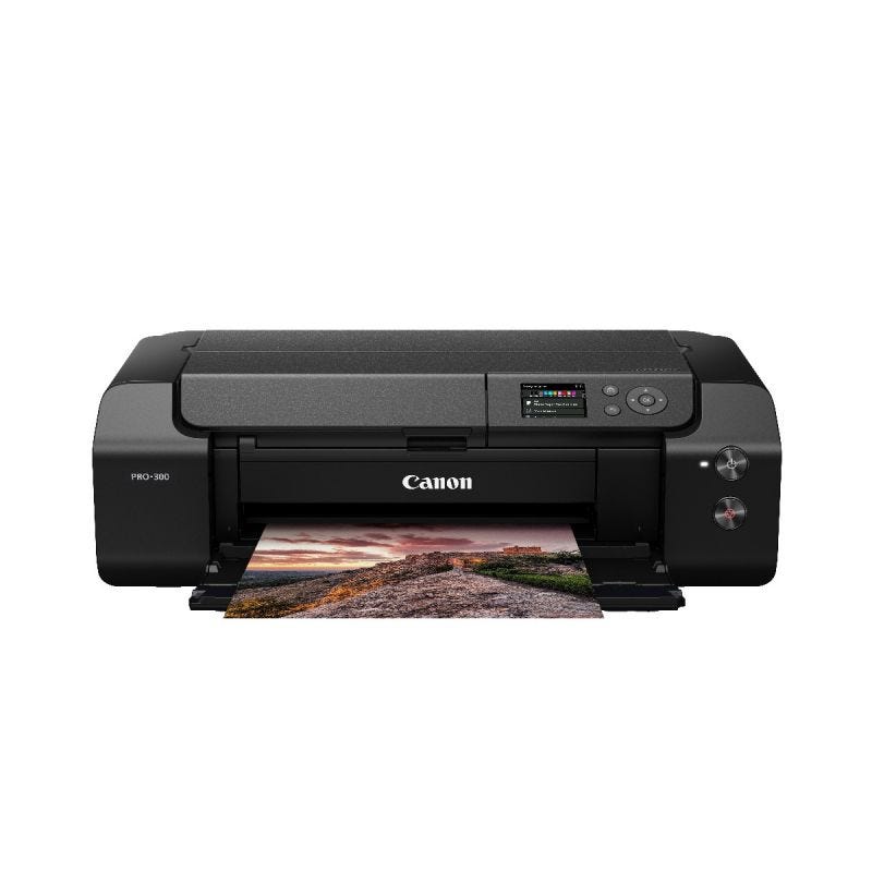 Canon imagePROGRAF wireless PRO-300 inkjet and ink tank printer Singapore