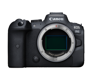 Canon mirrorless camera EOS R6 Body