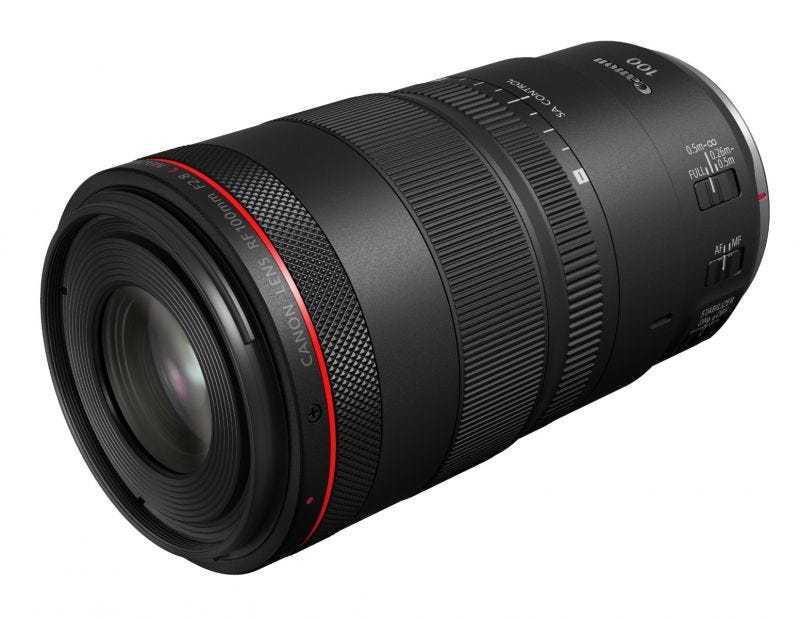 Canon RF100mm f/2.8L MACRO IS USM