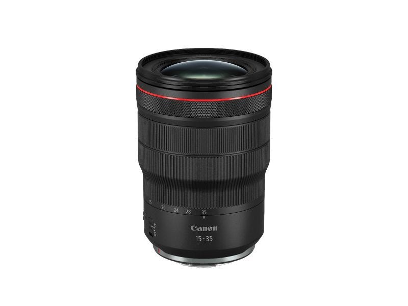 Canon full frame camera RF15-35mm
