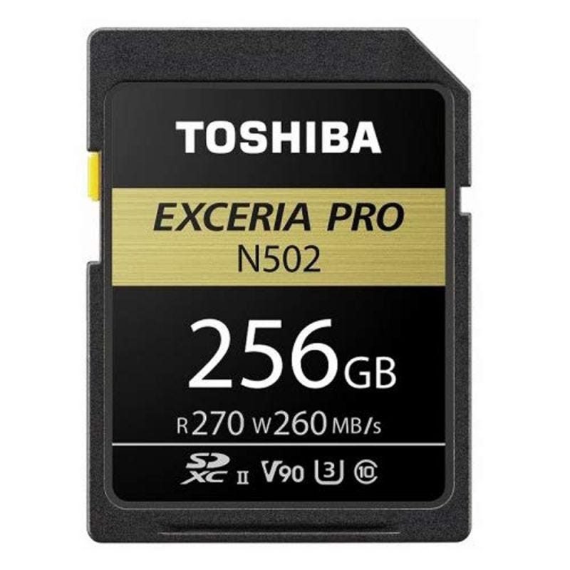 Toshiba SD EXCERIA PRO N502 UHS-2 (R270/W260) U3