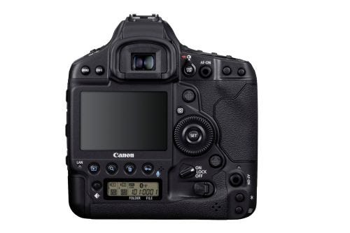 Canon EOS 1D X Mark III