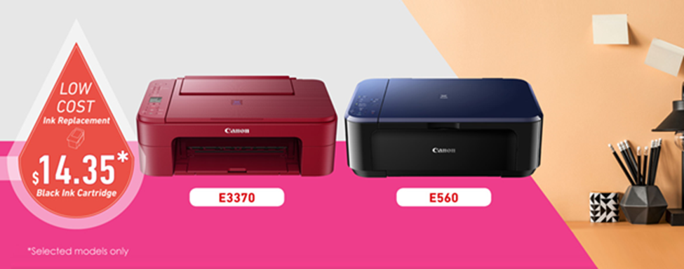 PIXMA E Series Home Printers