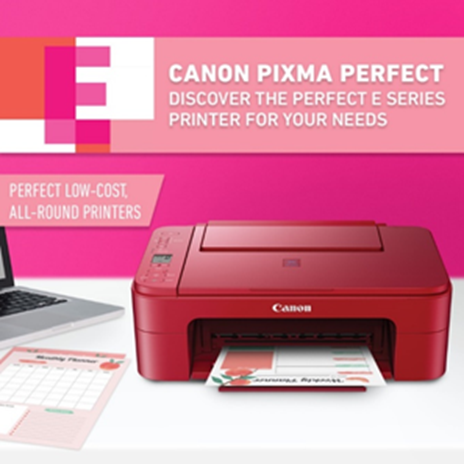 PIXMA E - Best Home Printer Singapore