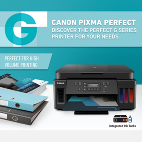 PIXMA G Series Home Printers