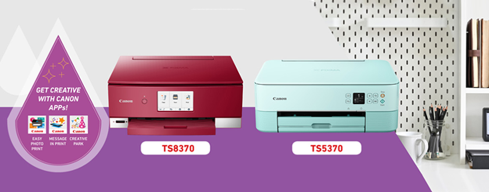 PIXMA TS Series Home Printers