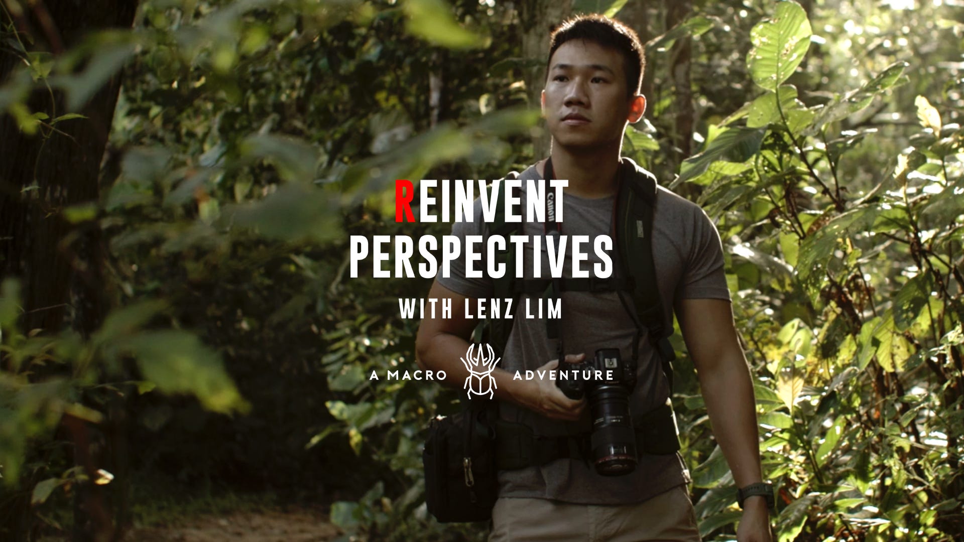 Macro Photographer Lenz Lim in Reinvent Perspectives