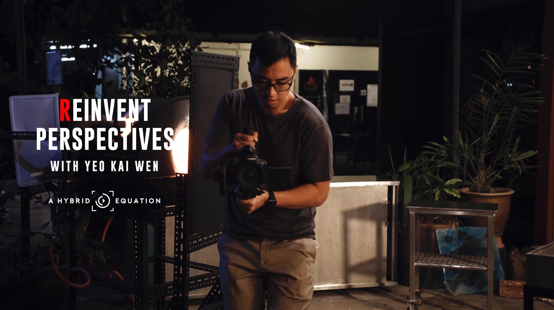 Reinvent Perspectives with Yeo Kai Wen