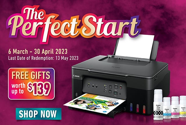 Canon Printer Promotion | Shop