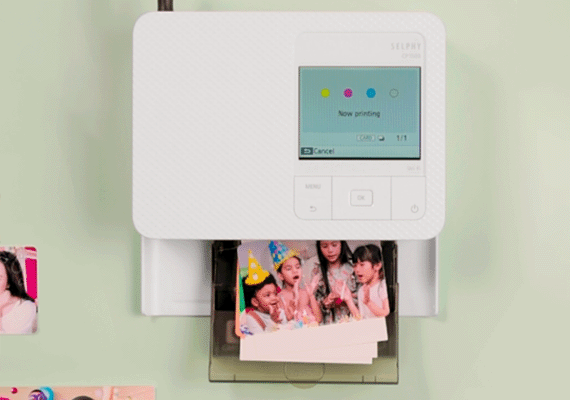 Canon Compact Photo Printer SELPHY CP1500 – WAFUU JAPAN